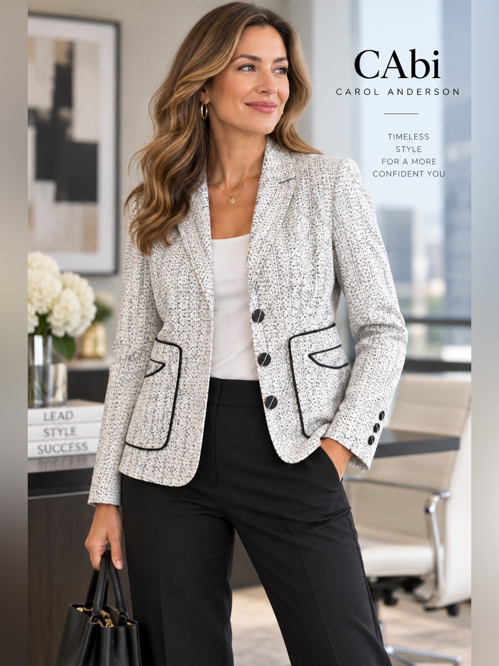 CAbi Carol Anderson by Invitation Code Blazer Style 204 Size 0 Jacket